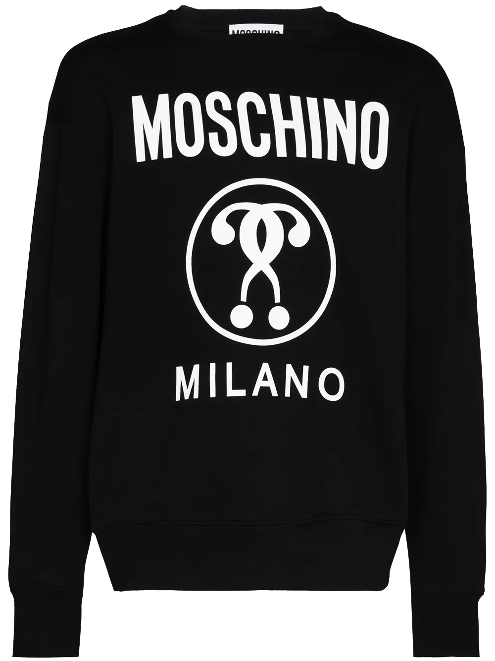 фото Moschino толстовка с логотипом