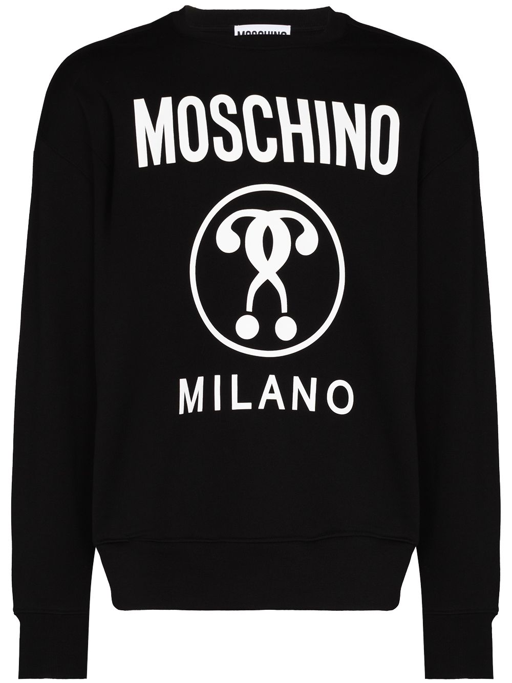 фото Moschino толстовка с логотипом