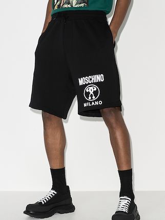 double question mark logo track shorts展示图