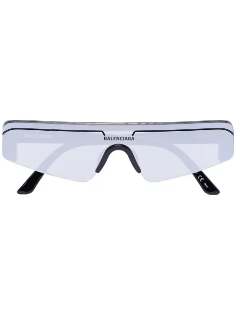 Balenciaga Eyewear Occhiali Da Sole Sportivi - Farfetch