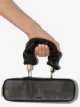The Sant Furoshiki leather box bag