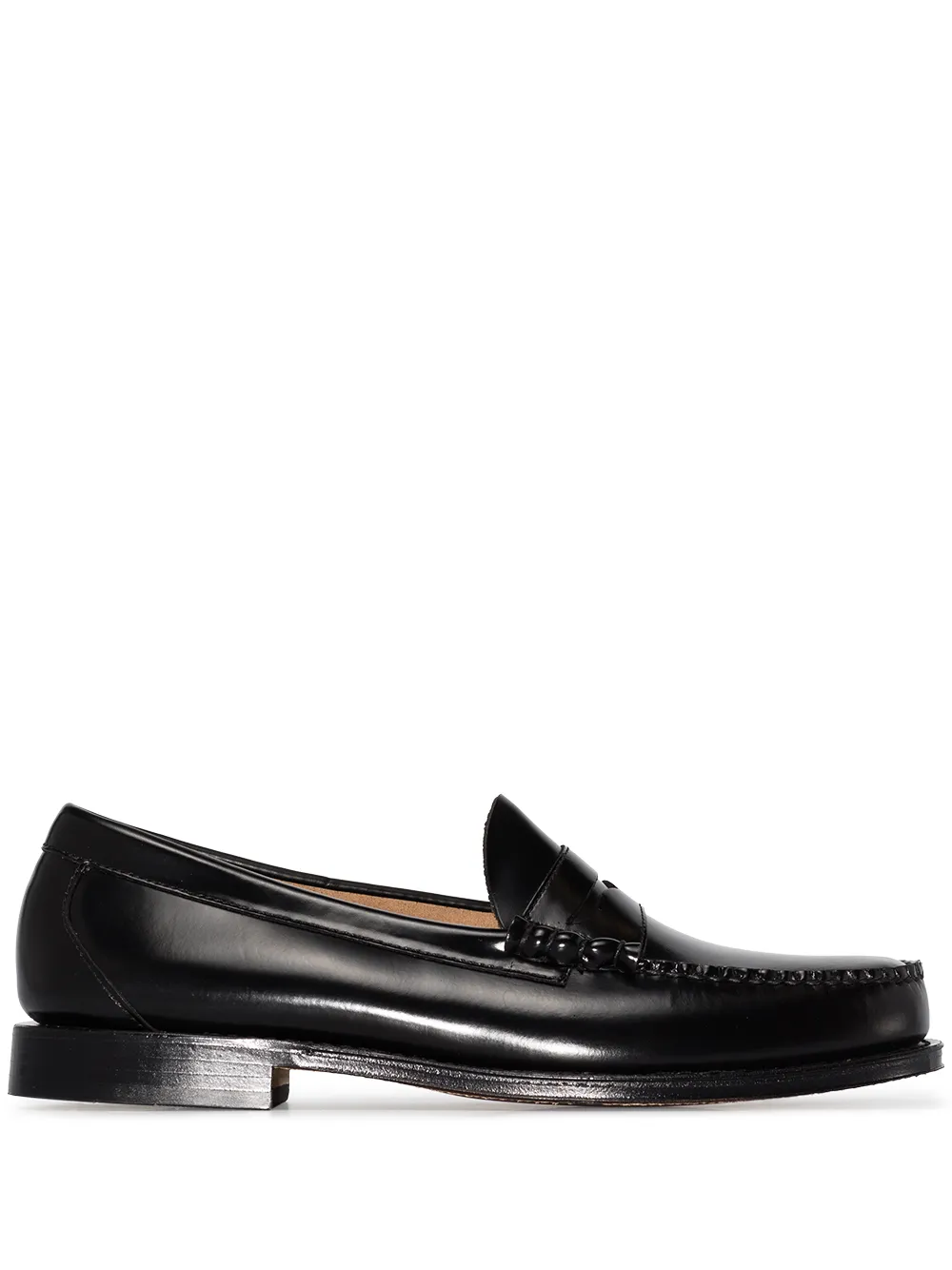 Weejuns Larson Leather Penny Loafers | Smart Closet