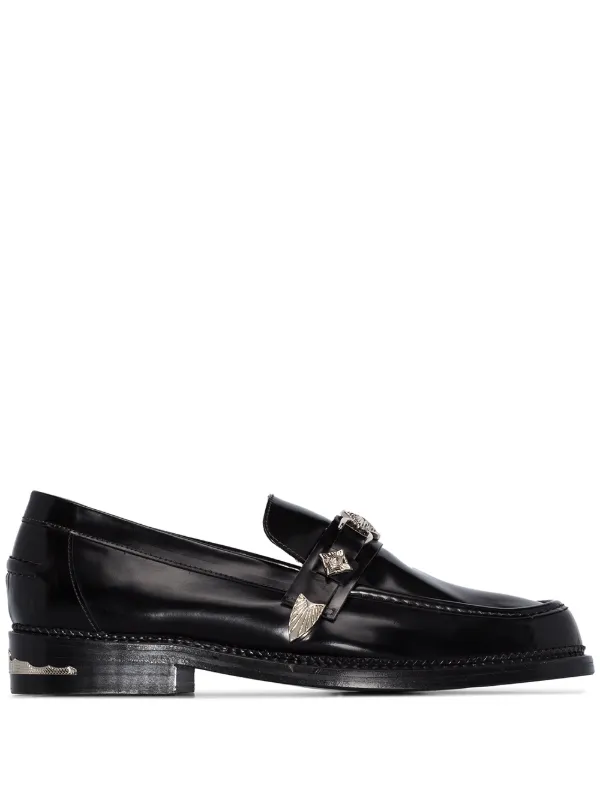 Strap loafers hot sale