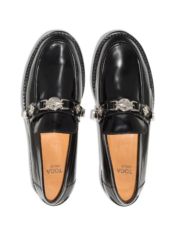 toga virilis metal Loafer-