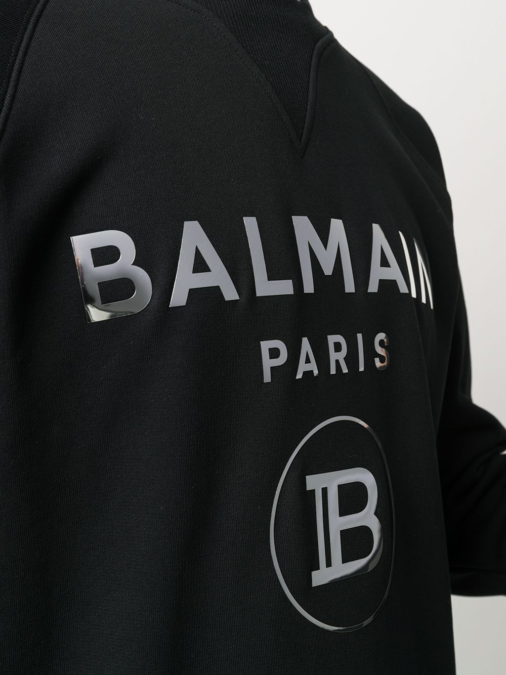 фото Balmain толстовка с логотипом