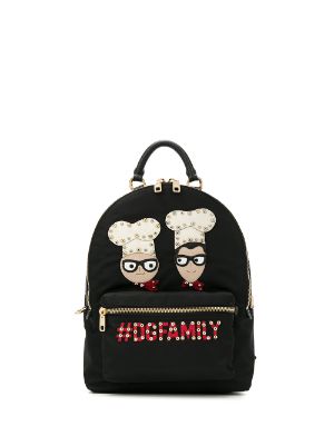 Gabbana Vulcano #dgfamily Backpack 