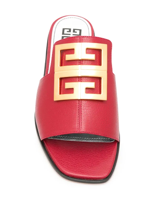 givenchy red sandals
