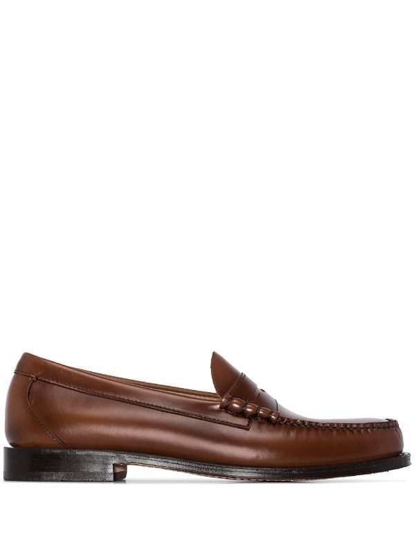 bass larson penny loafer