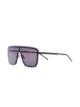 Saint Laurent Eyewear mask-frame sunglasses