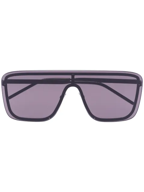 Saint Laurent Eyewear tinted shield sunglasses 