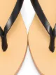 St. Agni Basik leather flip flops