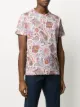 Etro T-Shirt mit Paisley-Print