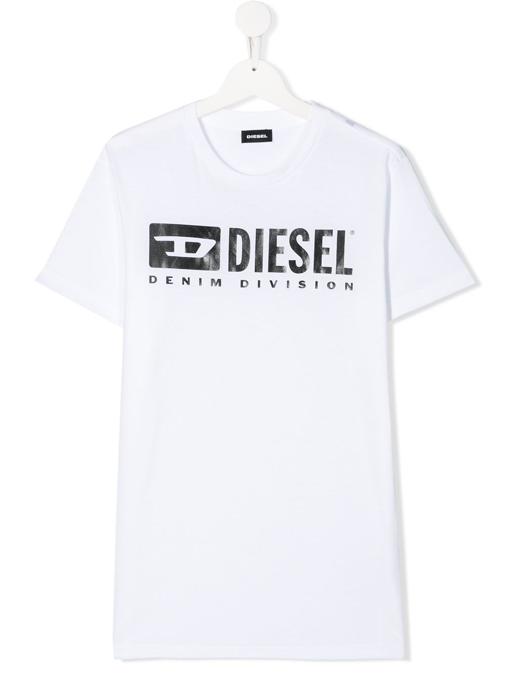 фото Diesel kids футболка с логотипом