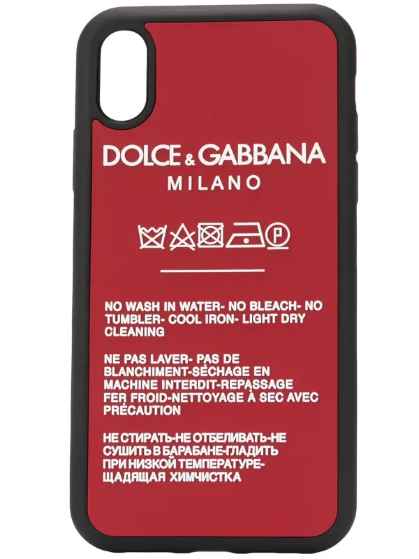 iphone xr case dolce gabbana