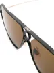 Dita Eyewear نظارة شمسية بإطار مربع