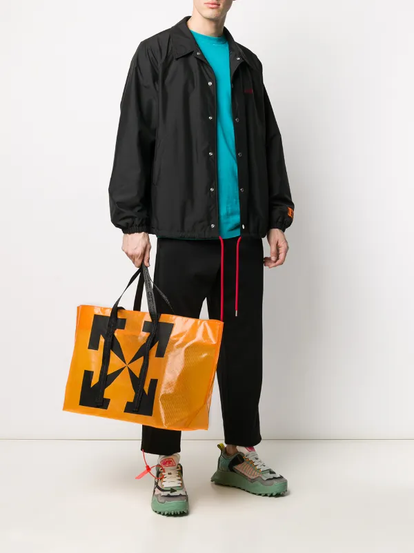 off white arrows tote