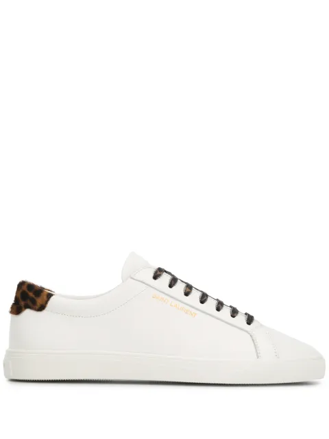 saint laurent andy sneaker black