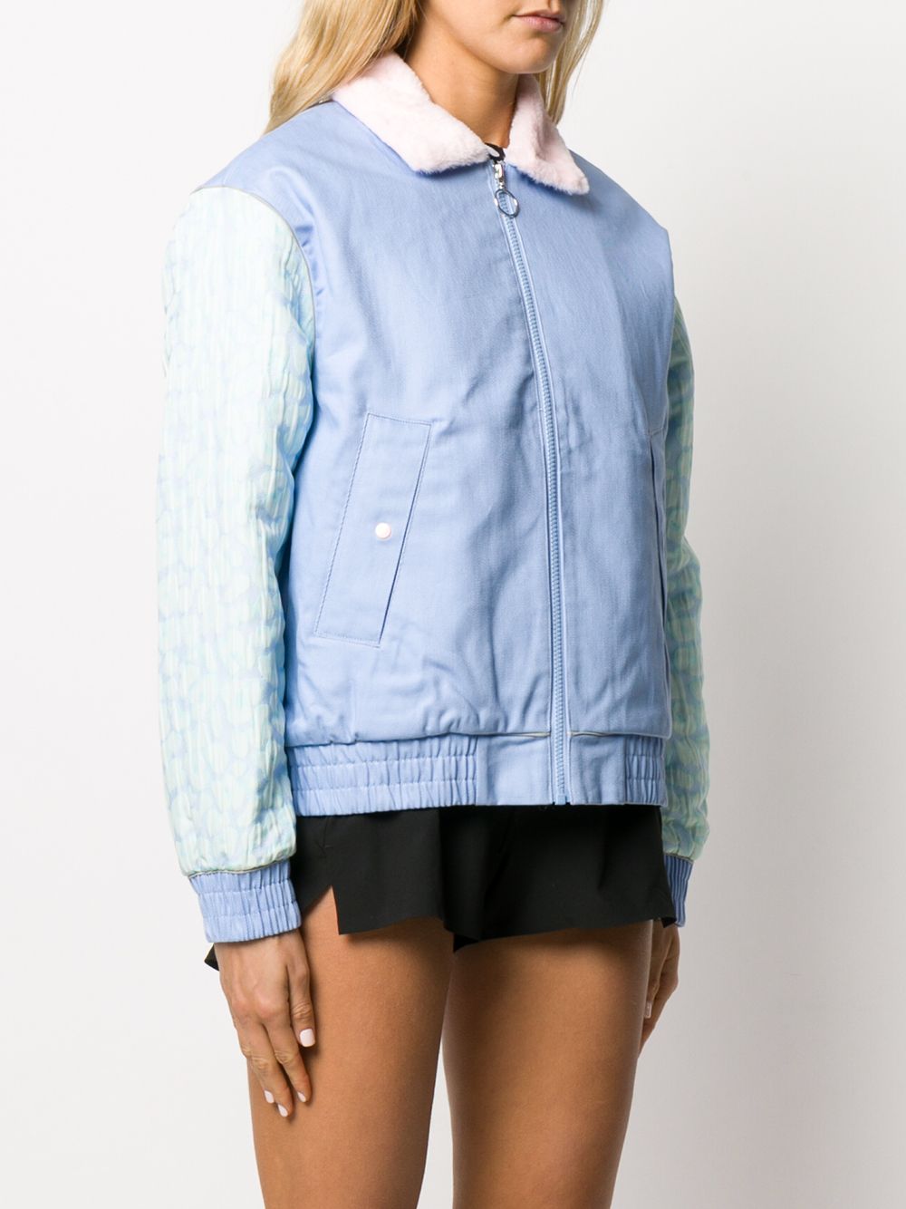 фото Puma x sophia webster bomber jacket