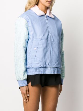 x Sophia Webster bomber jacket展示图