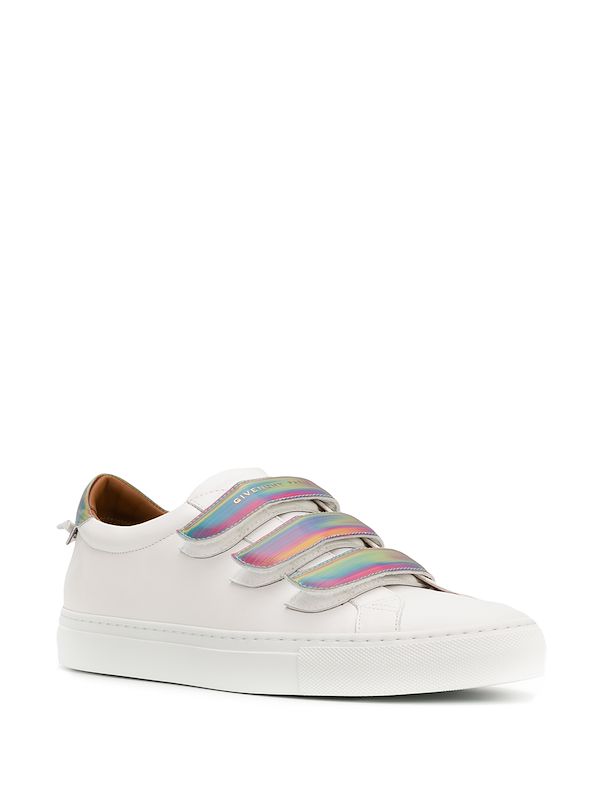 givenchy rainbow sneakers