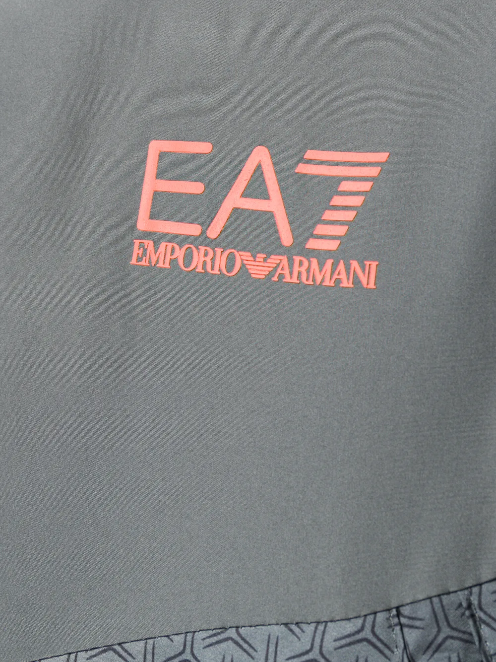 фото Ea7 emporio armani куртка с эффектом градиента