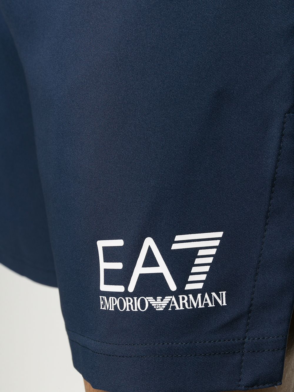 фото Ea7 emporio armani шорты с логотипом