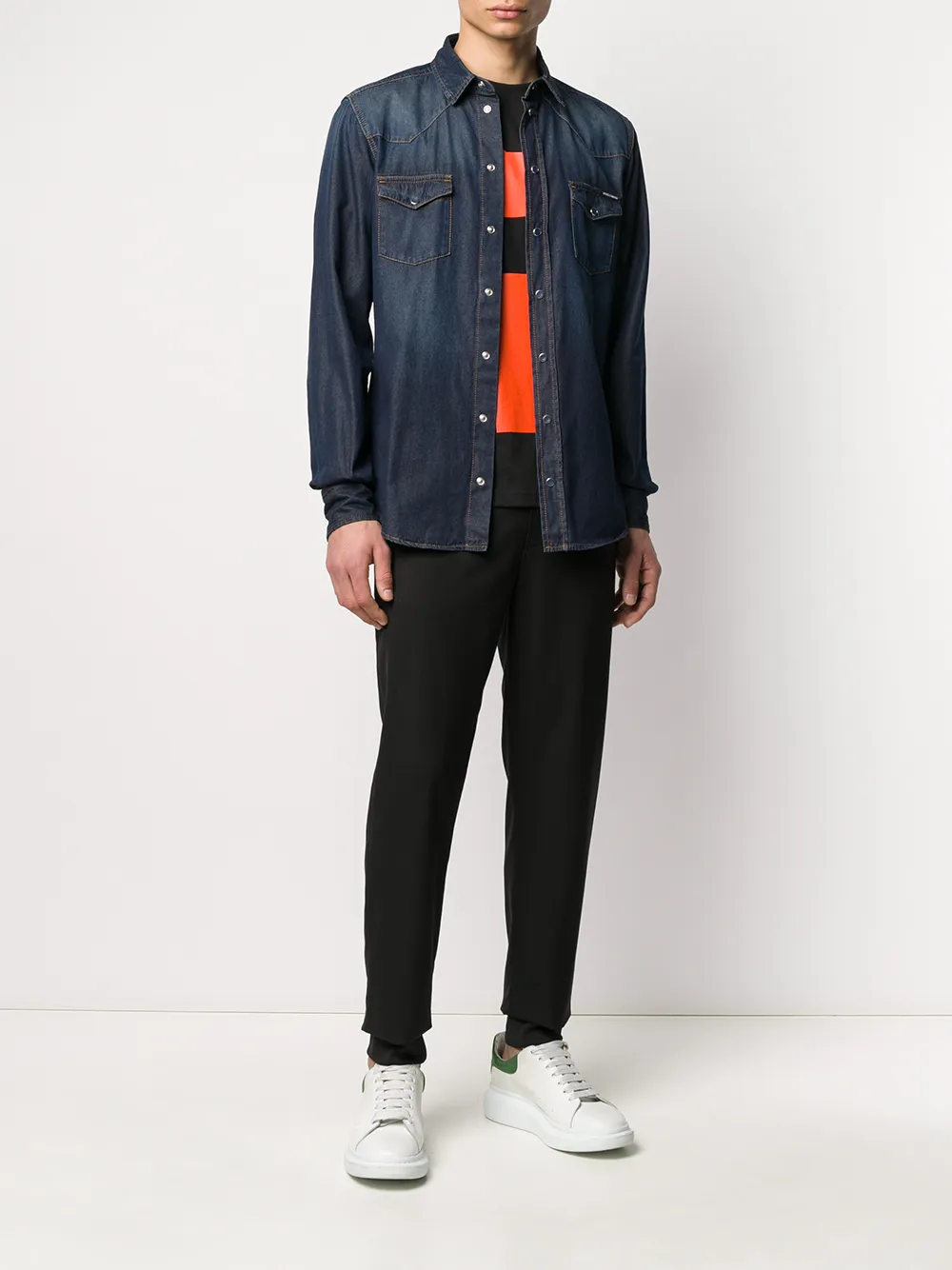 Image 2 of Dolce & Gabbana denim shirt