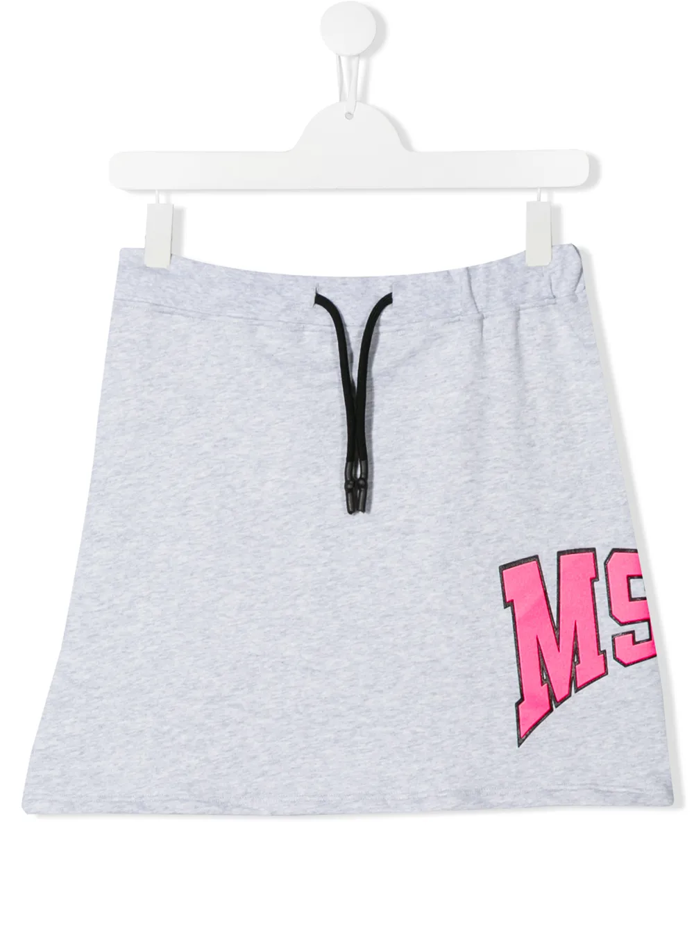 Msgm Kids юбка с логотипом Msgm Kids юбка с логотипом