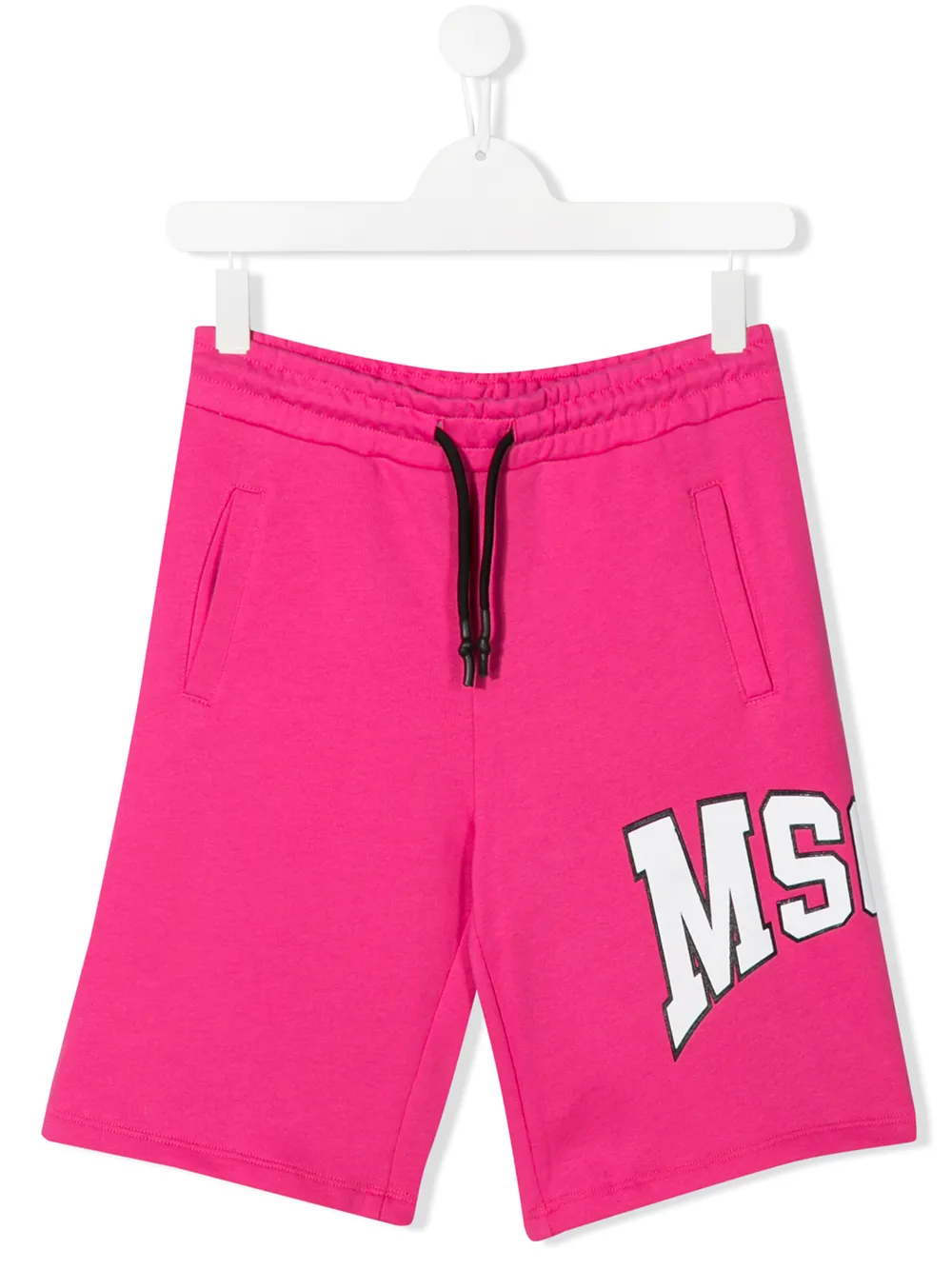 Msgm Kids шорты с логотипом Msgm Kids шорты с логотипом