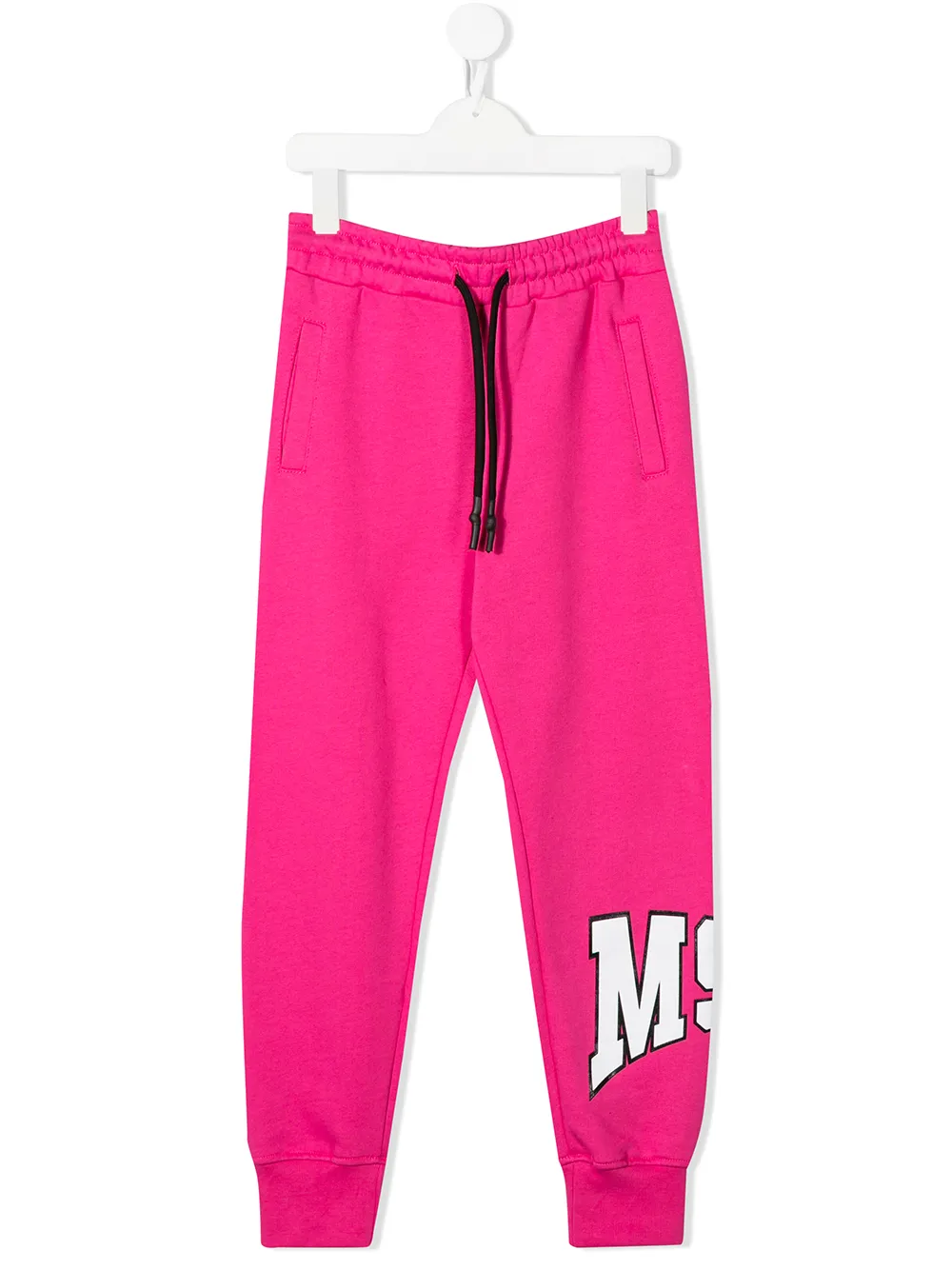 Msgm Kids спортивные брюки с принтом Msgm Kids спортивные брюки с принтом