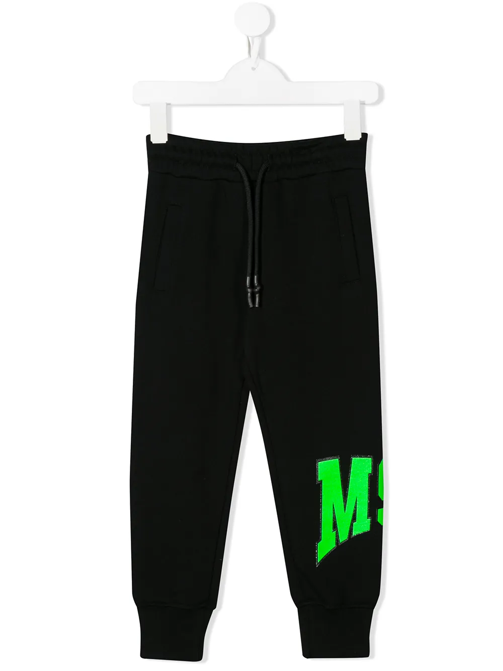 Msgm Kids спортивные брюки с принтом Msgm Kids спортивные брюки с принтом
