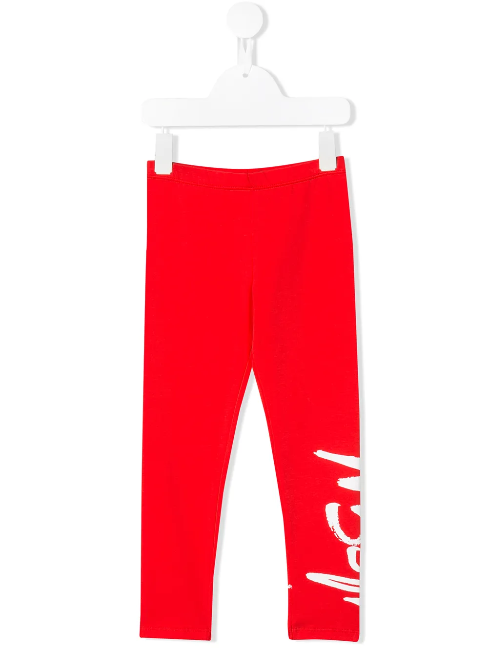 Msgm Kids легинсы с логотипом Msgm Kids легинсы с логотипом