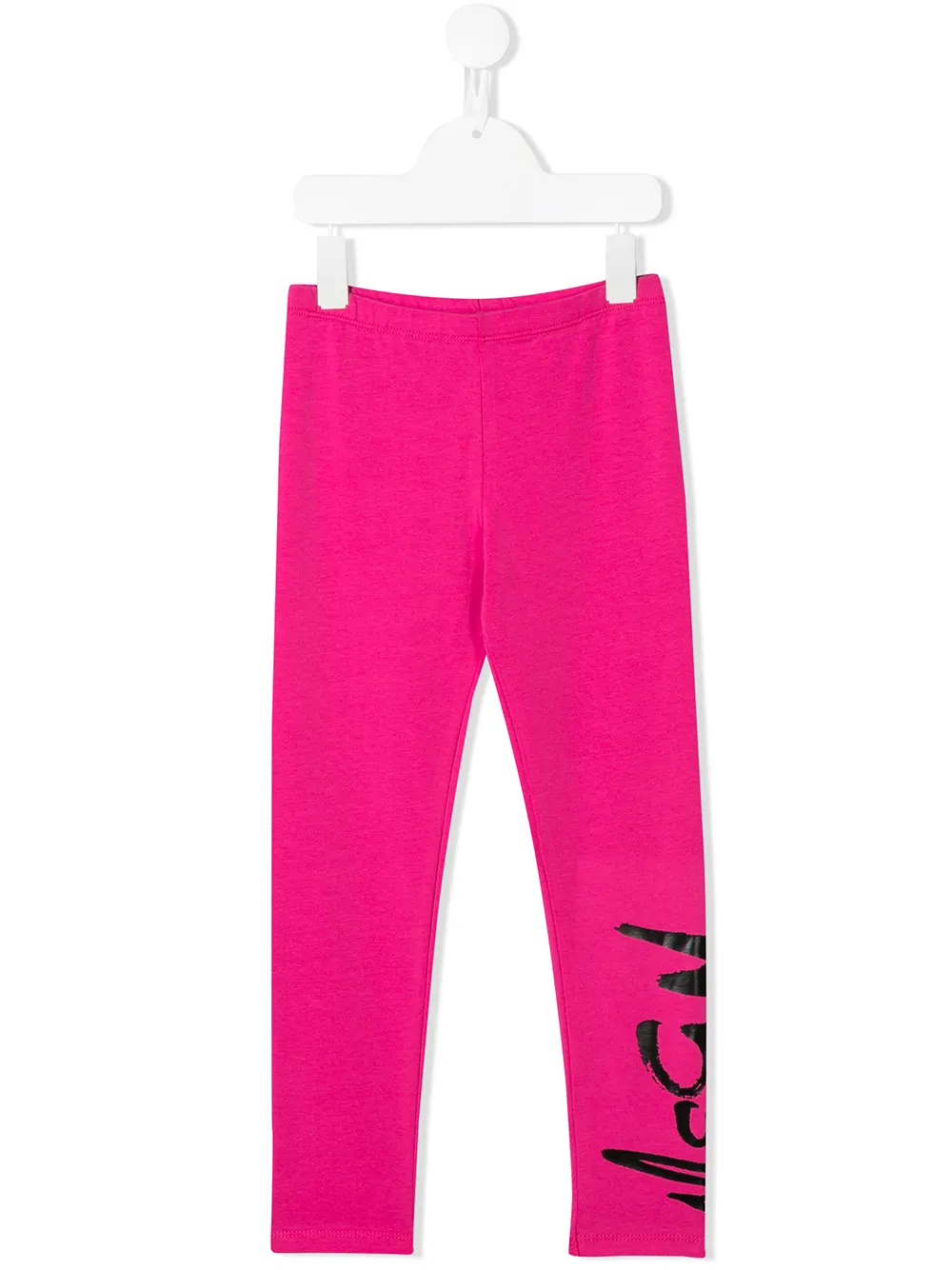Msgm Kids легинсы с логотипом Msgm Kids легинсы с логотипом