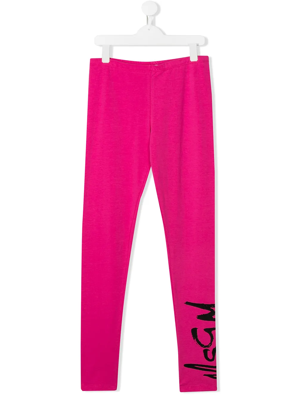 Msgm Kids легинсы с логотипом Msgm Kids легинсы с логотипом