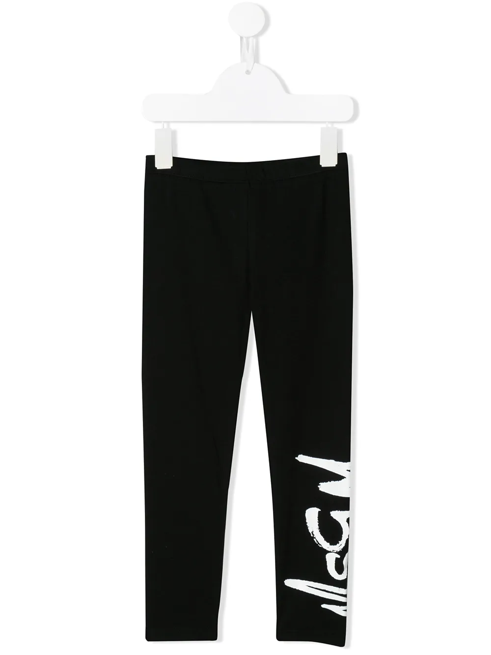 Msgm Kids легинсы с логотипом Msgm Kids легинсы с логотипом