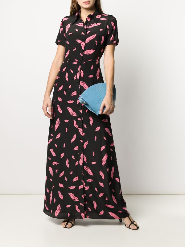 dvf demi dress