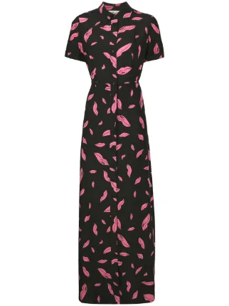 DVF Diane Von Furstenberg Georgia Maxi 