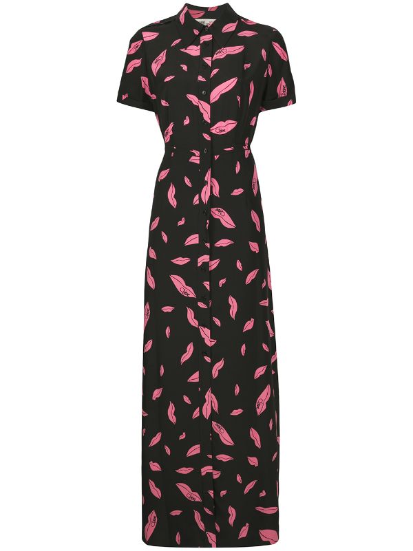 diane von furstenberg gown