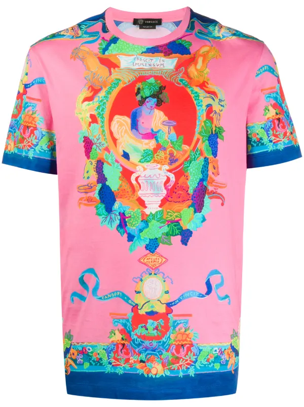 versace slim fit t shirt
