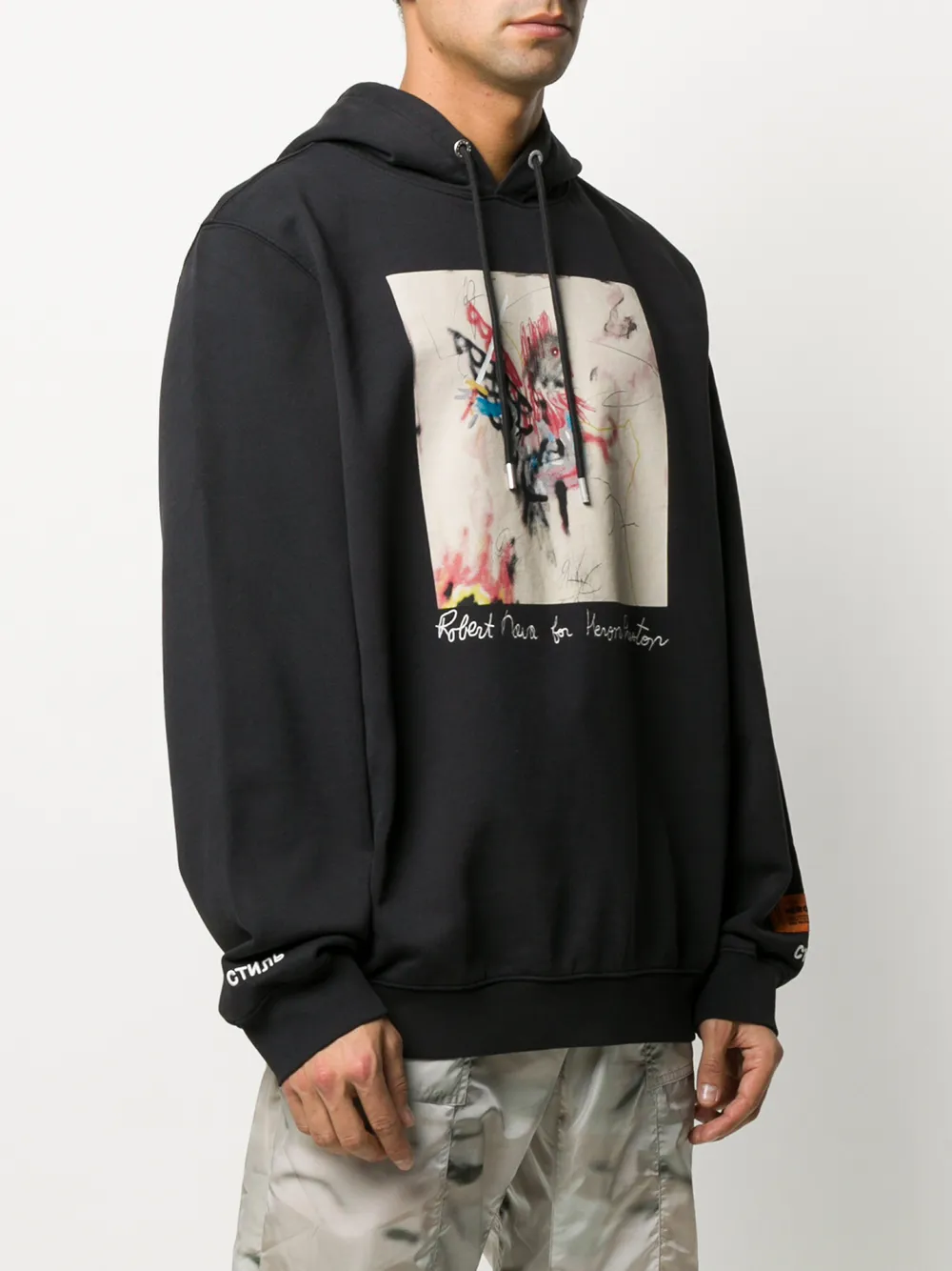 Heron Preston Heron Prestonx Robert Nava パーカー - Farfetch