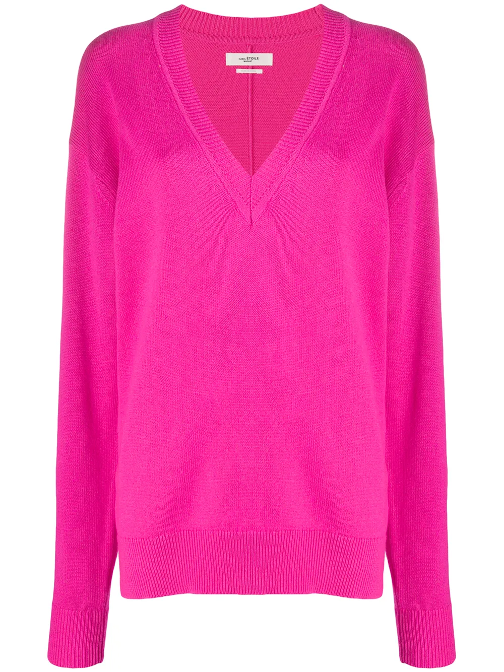Isabel Marant Étoile V-neck Jumper In Pink
