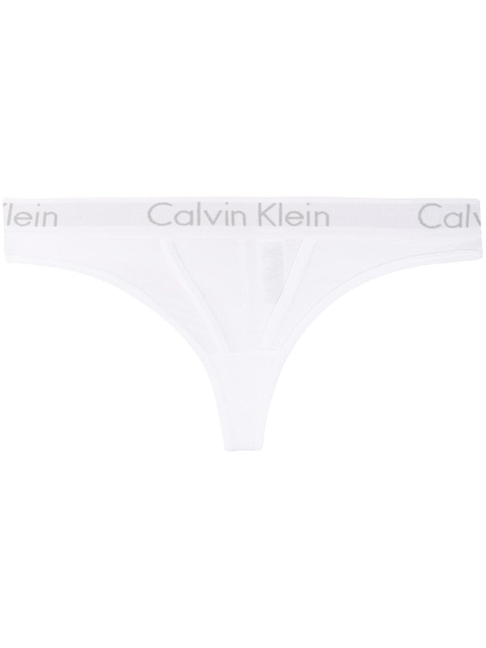 фото Calvin klein underwear трусы-бразилиана с логотипом