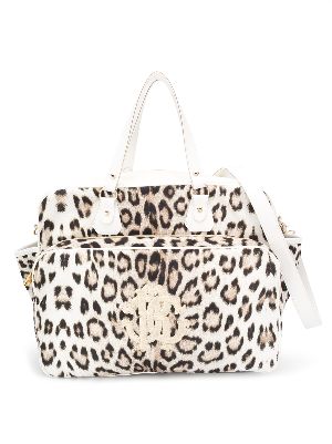 roberto cavalli baby changing bag