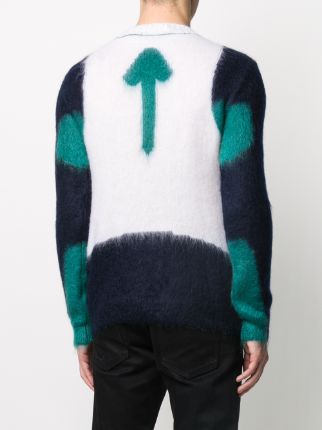 Arrows intarsia jumper展示图