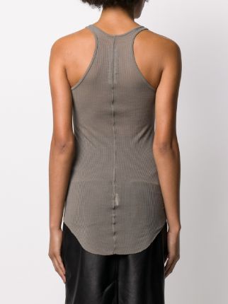 curved hem tank top展示图