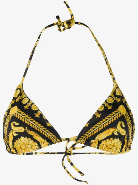 Versace top de bikini Barocco 