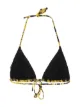 Image 2 of Versace baroque print bikini top