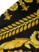Versace baroque print bikini top