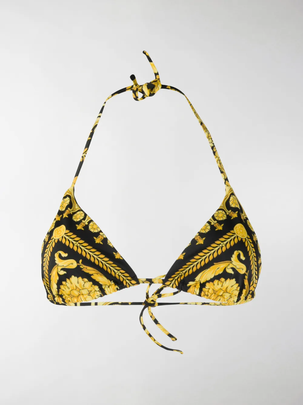 VERSACE BAROQUE PRINT BIKINI TOP,ABD08006A23299214846183