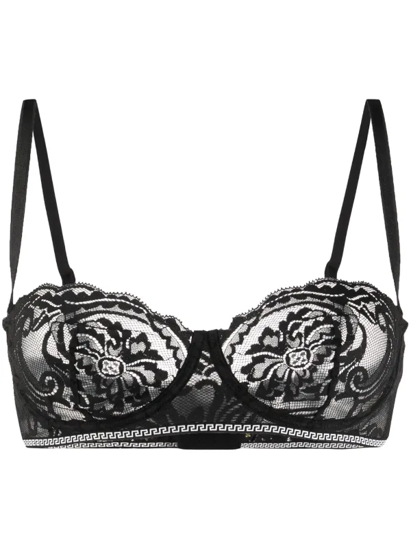 versace lace bra